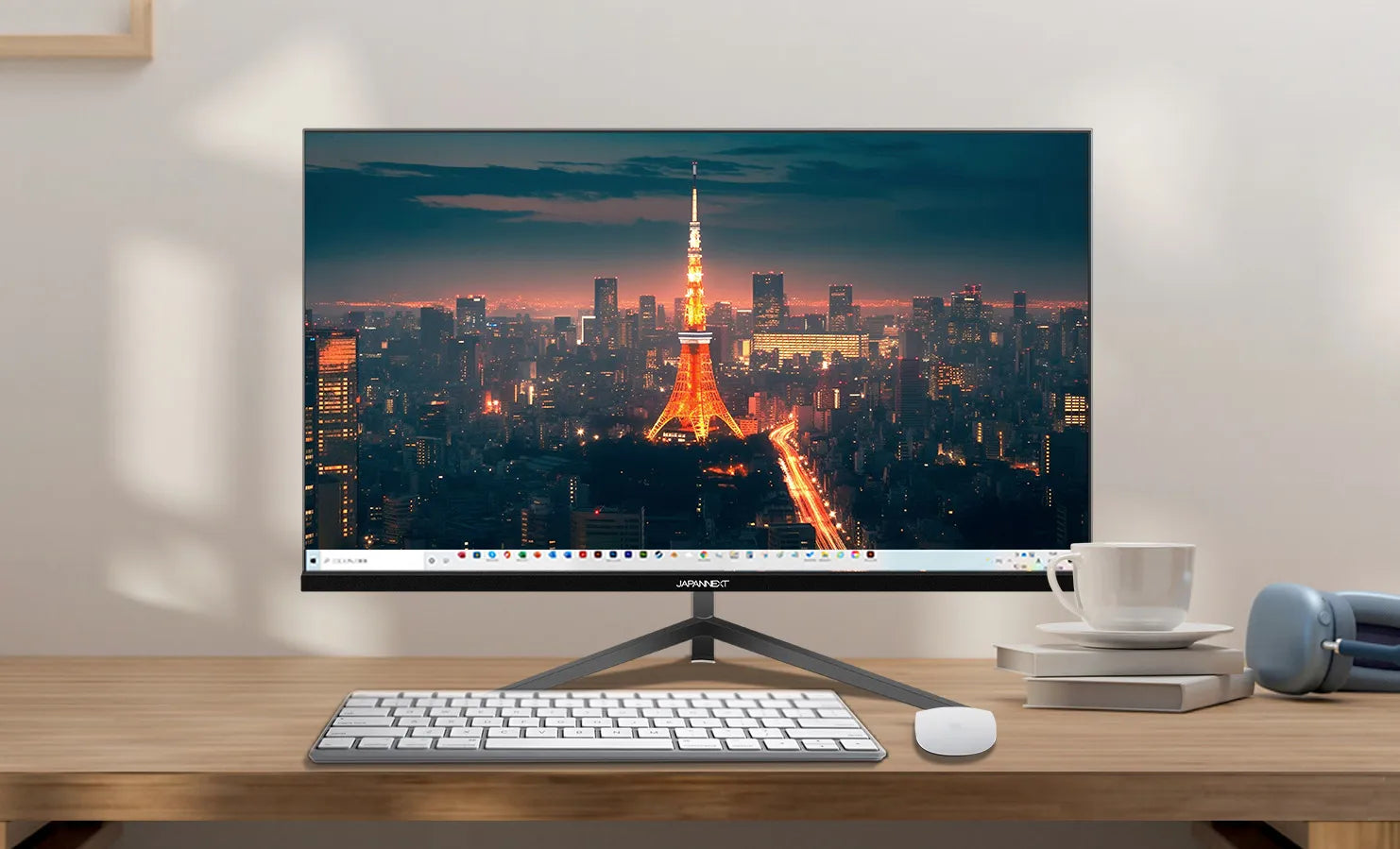 JAPANNEXT 23.8インチIPSパネル搭載 フルHD液晶モニター JN-IPS2380FHD