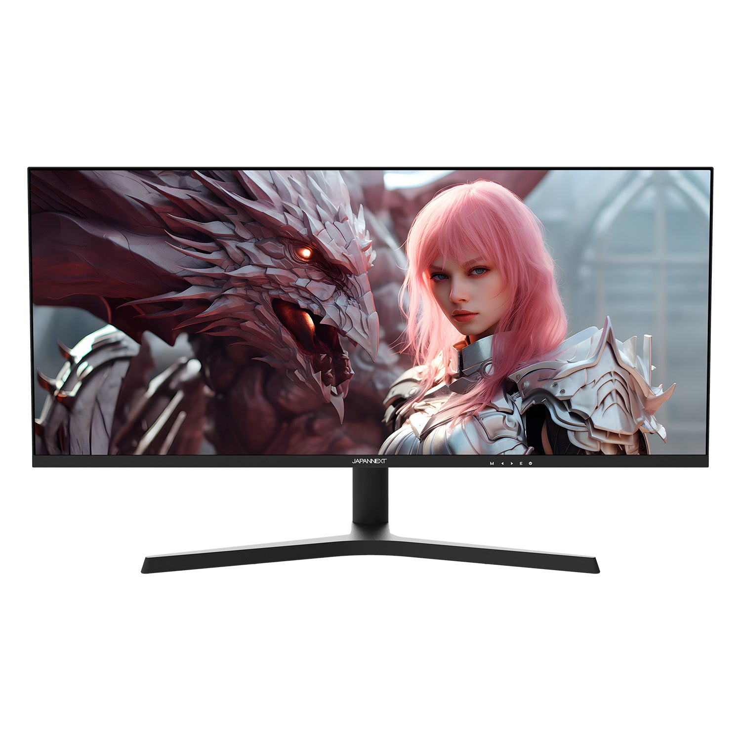 JAPANNEXT 34インチ IPSパネル搭載 165Hz対応 UWQHD(3440x1440)解像度