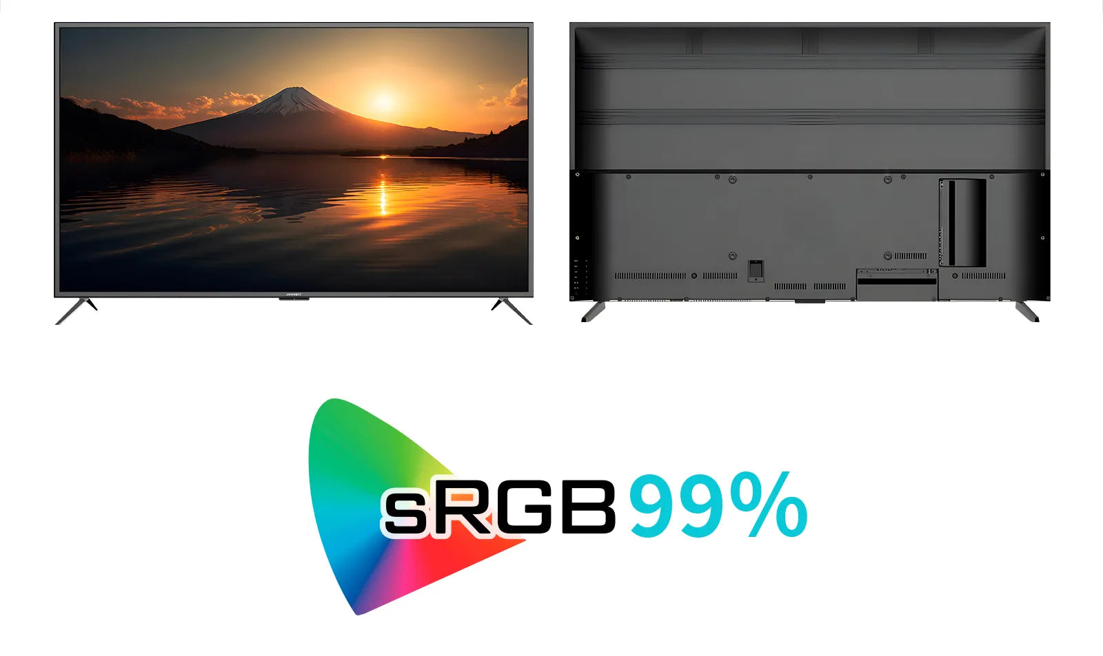 JAPANNEXT 65インチ 大型4Kモニター JN-V6500UHDR-N 非光沢モデル HDMI