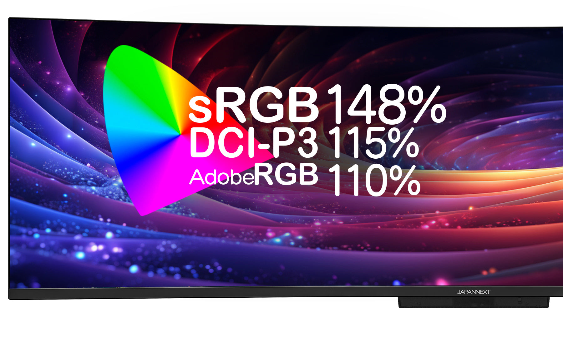 JAPANNEXT 49インチ 量子ドット有機ELパネル(QD-OLED)搭載 144Hz対応