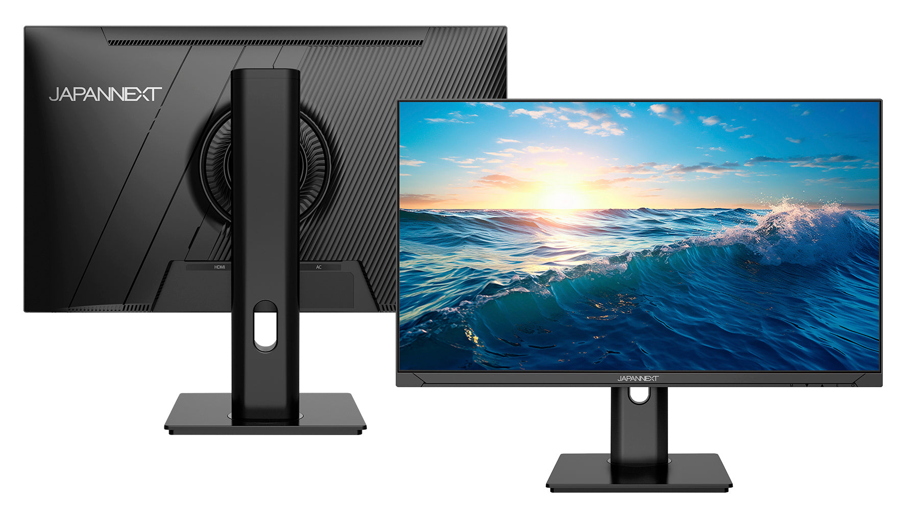 ASKUL限定】【2年保証モデル】JAPANNEXT 27インチ IPSパネル搭載 フル
