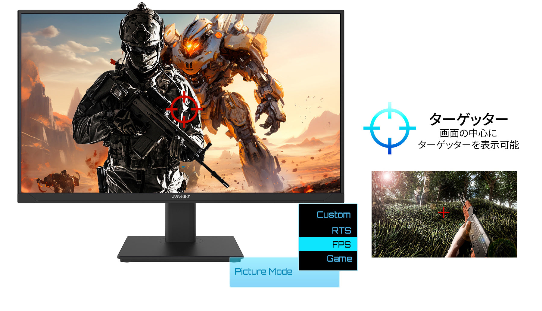 Amazon.co.jp限定】JAPANNEXT 27インチ IPSパネル搭載 4K(3840x2160