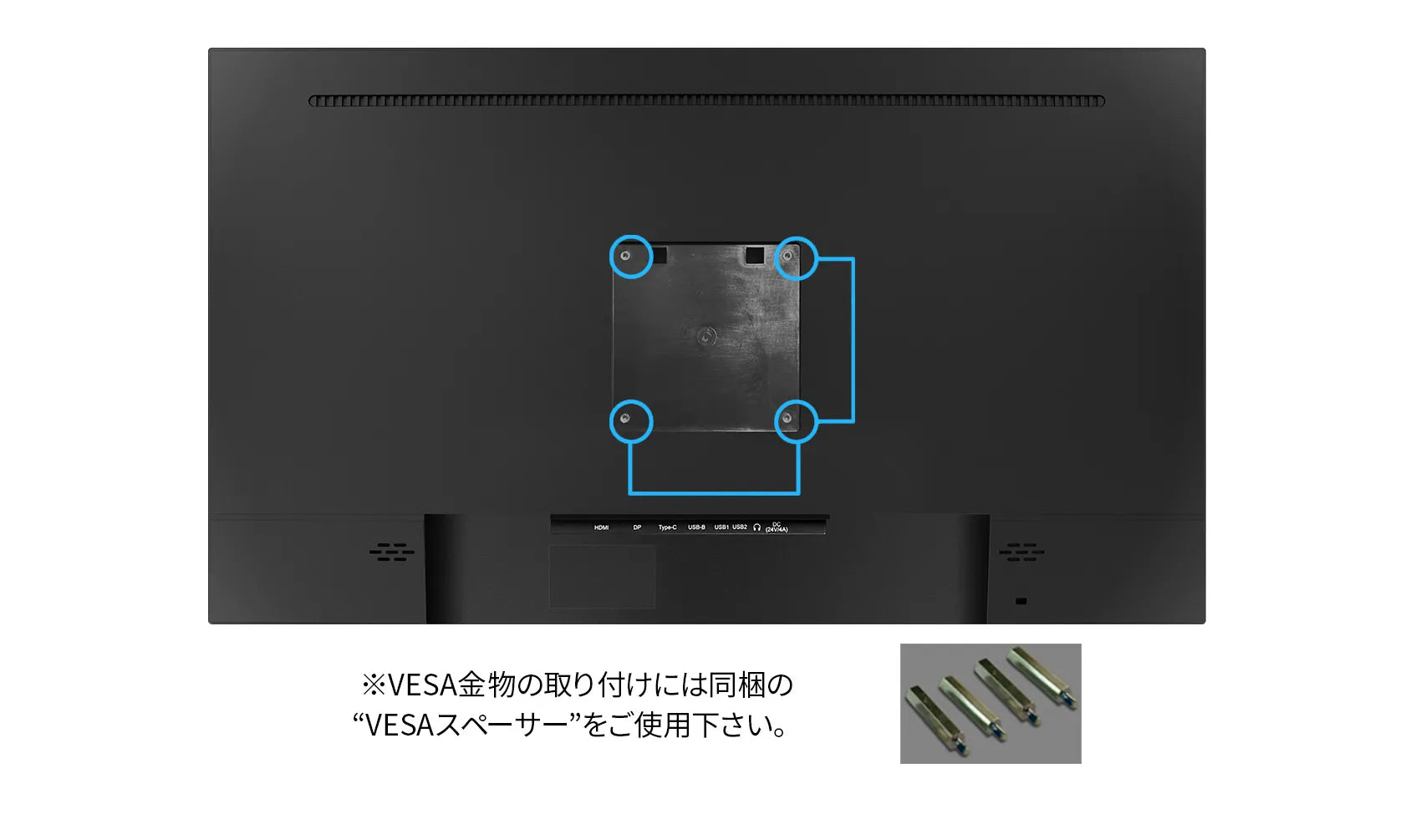 Amazon.co.jp限定】JAPANNEXT 28型 IPS 4K液晶モニター USB Type-C