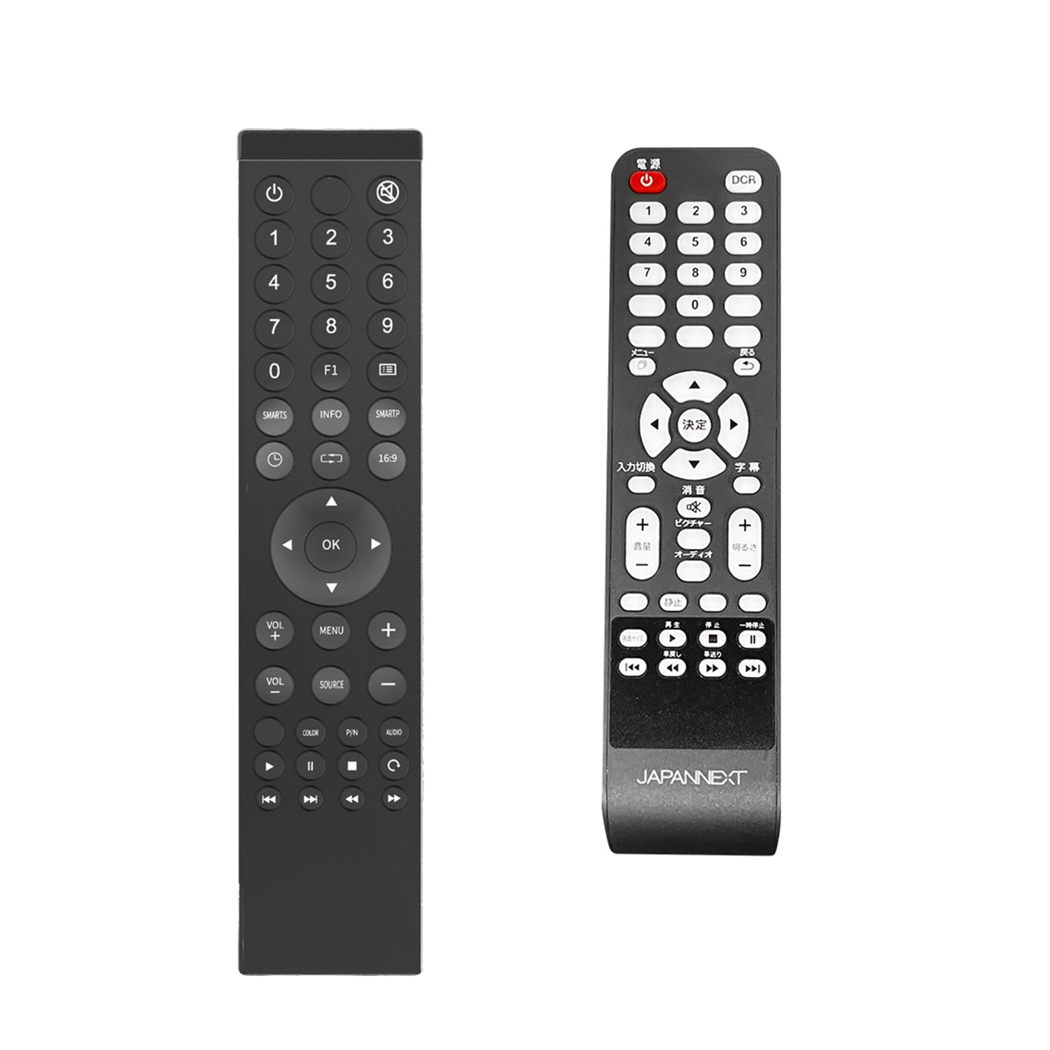 付属（交換）パーツ】リモートコントローラー （リモコン）