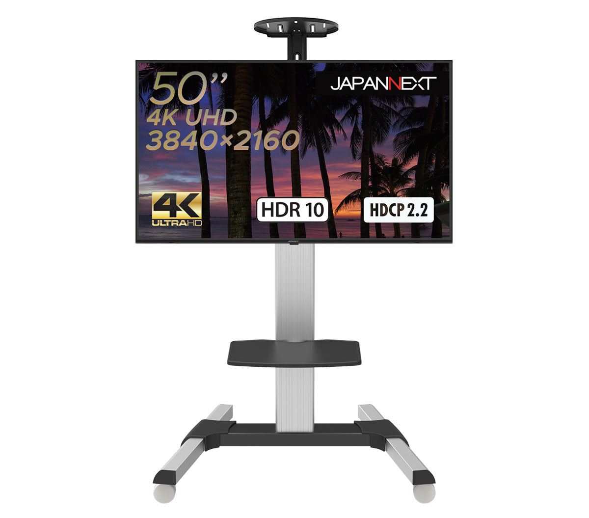 50インチ 大型液晶ディスプレイ 4K HDR PCモニター JN-VT5001UHDR