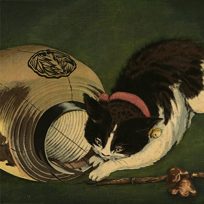 中原淳一() - 娘十二ヶ月 七月 七夕 - 新版画販売 - 浮世絵ぎゃらりい