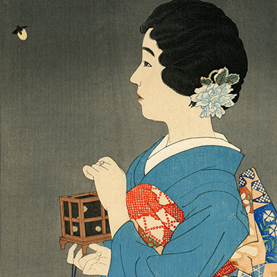 伊東深水一覧－銀座 秋華洞