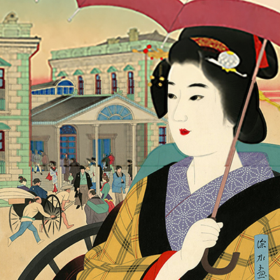 伊東深水一覧－銀座 秋華洞