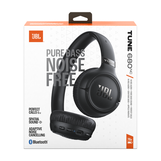 JBL Tune 680NC | ノイズキャンセリングワイヤレスオンイヤーヘッドホン