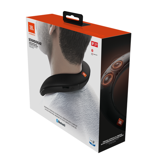 JBL SOUNDGEAR | ウェアラブルワイヤレスサウンド