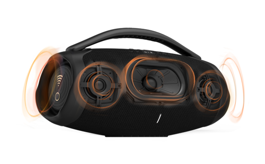 JBL Boombox 3 Wi-Fi | ポータブルWi-Fi / Bluetooth スピーカー