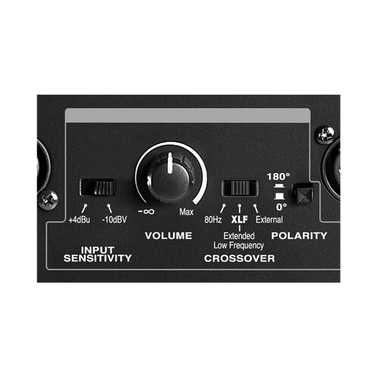 JBL LSR310S | 10インチパワードスタジオサブウーファー