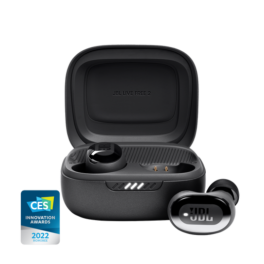 JBL Live Free 2 TWS | ハイブリッドノイズキャンセリング完全