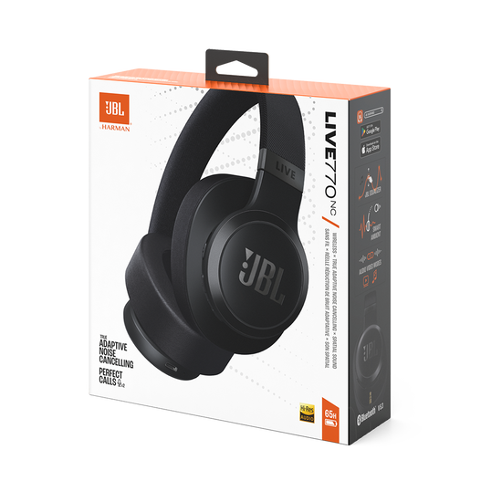 JBL Live 770NC | ワイヤレスハイブリットノイズキャンセリング