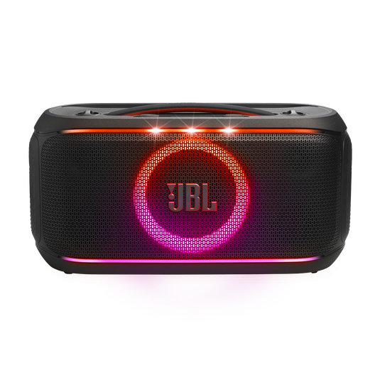 JBL PartyBox On-the-Go 2 | ポータブルパーティースピーカー