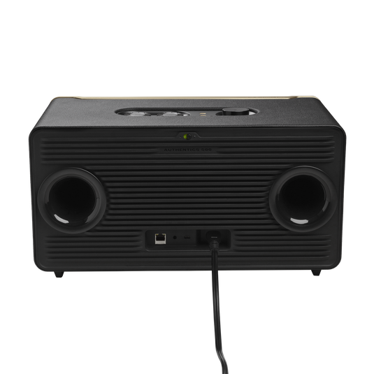 JBL Authentics 500 | Wi-Fi、Bluetooth、音声アシスタントを備えた