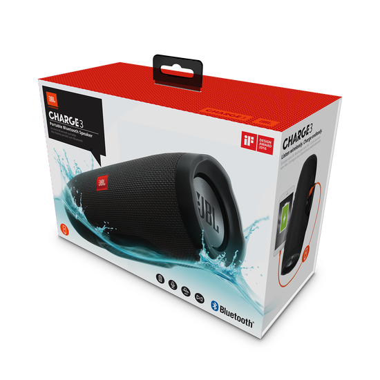JBL ポータブルBluetoothスピーカー CHARGE3 JBL Charge 3(チャージ3