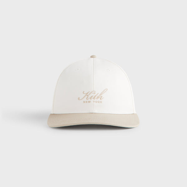 Kith Twill Two Tone New York Script Aaron Classic Cap - Canvas