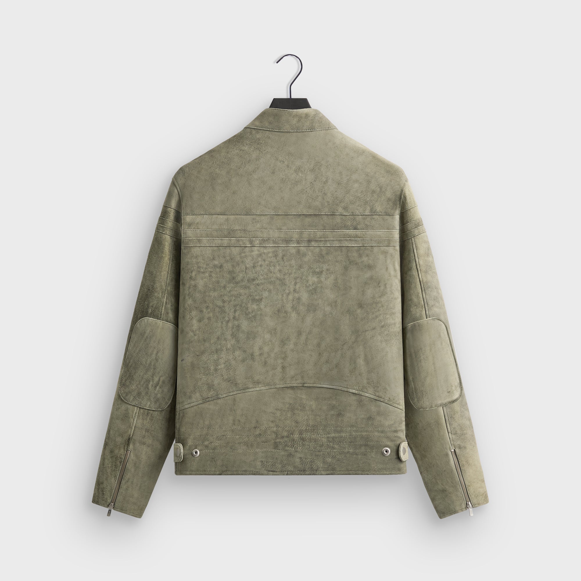 Kith Washed Suede Rossi Moto Jacket - Flagstaff – Kith Japan