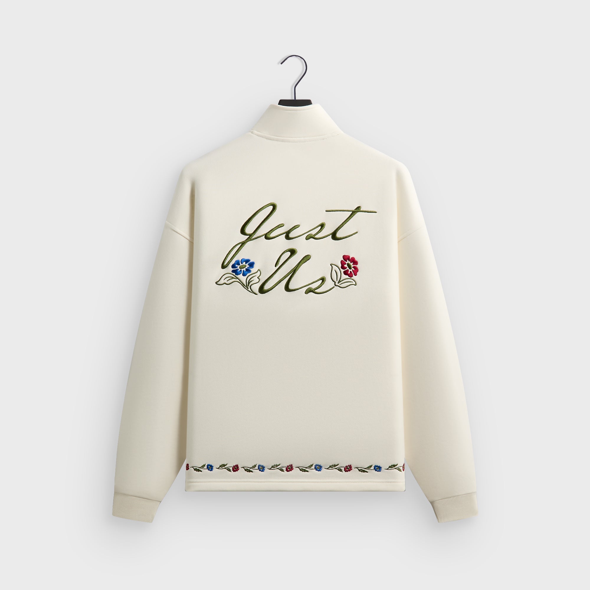 Kith Floral Queensbridge Quarter Zip - Silk – Kith Japan