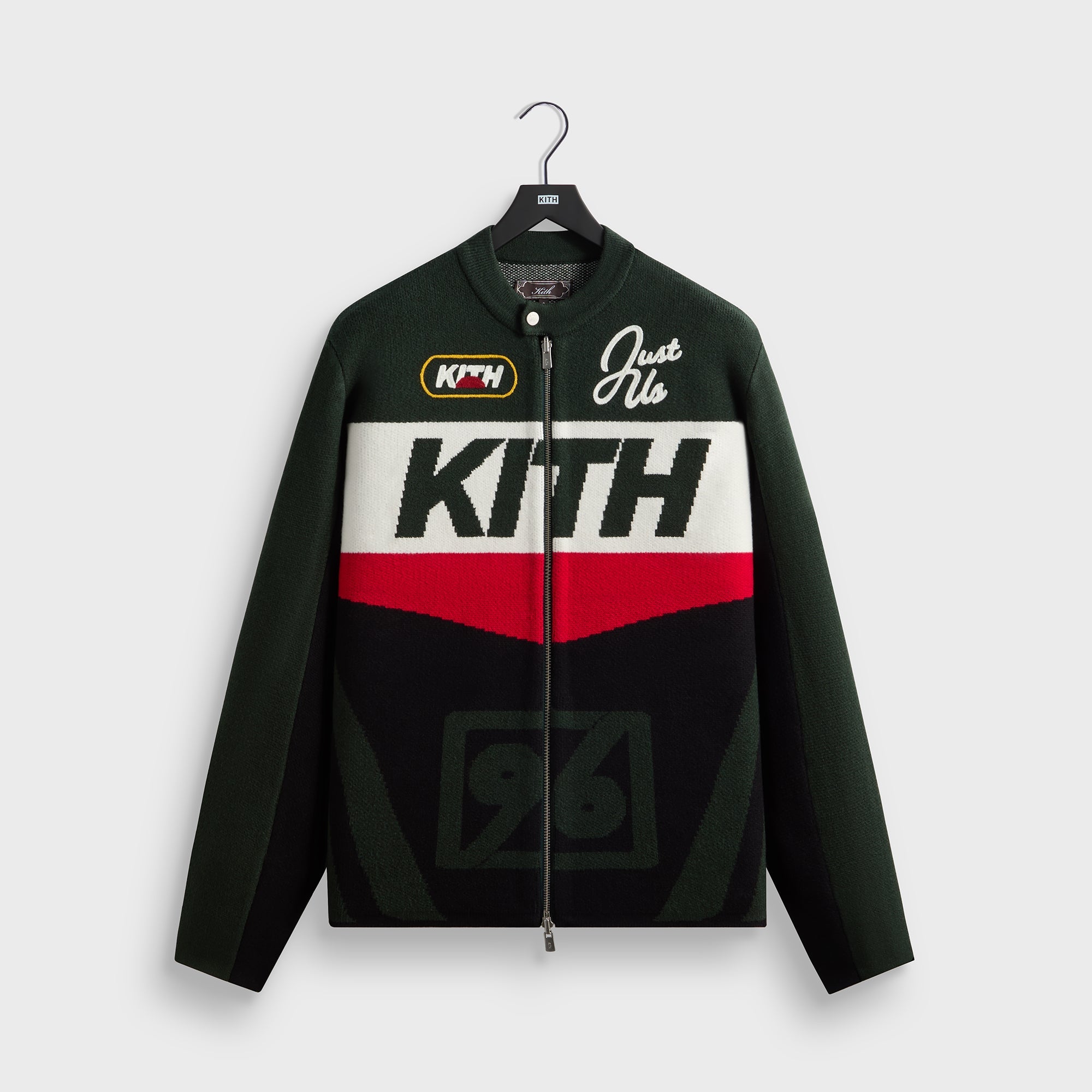 Kith Pebbled Leather Jett Blouson Jacket - Stadium – Kith Japan
