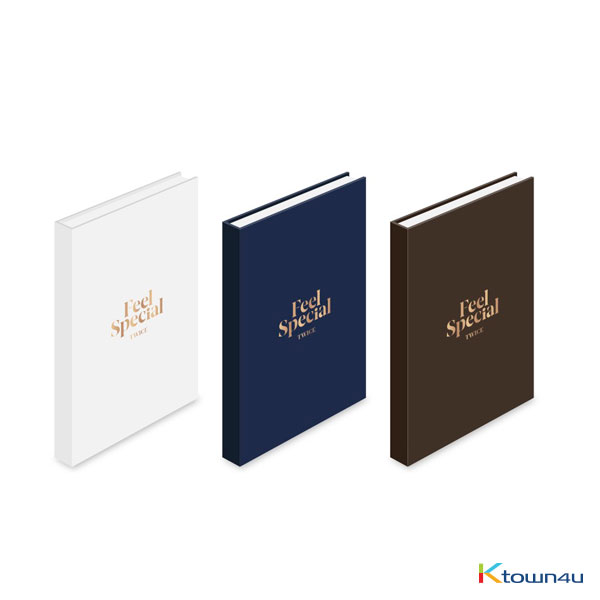 jp.ktown4u.com : TWICE (トゥワイス) - ミニアルバム 8集 [Feel