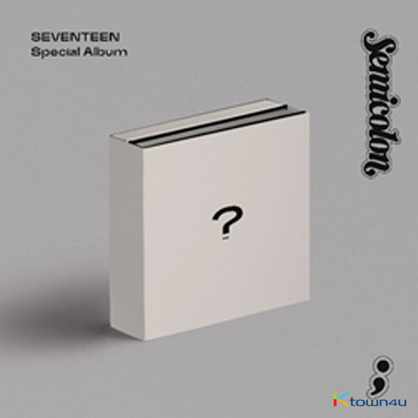 jp.ktown4u.com : Seventeen - Special アルバム [Semicolon