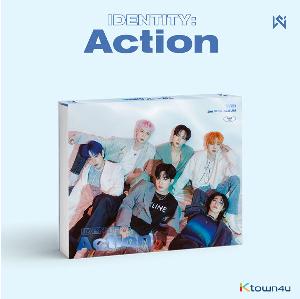 jp.ktown4u.com : WEi - ミニアルバム3集 [IDENTITY : Action] (Wave