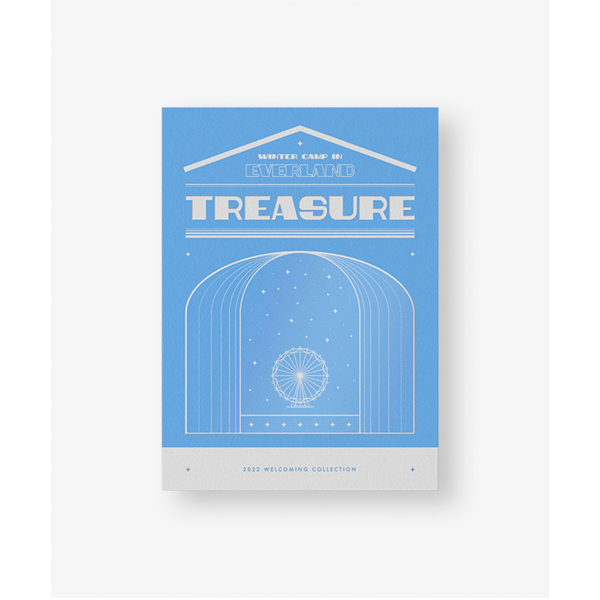 jp.ktown4u.com : TREASURE - 2022 WELCOMING COLLECTION