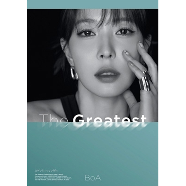 jp.ktown4u.com : BoA - Album [The Greatest] (CD) (First Press
