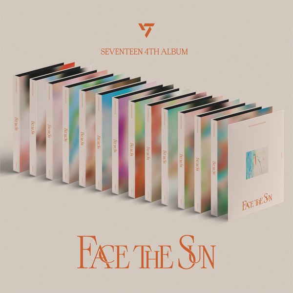 jp.ktown4u.com : SEVENTEEN - 4TH ALBUM [Face the Sun] (CARAT Ver