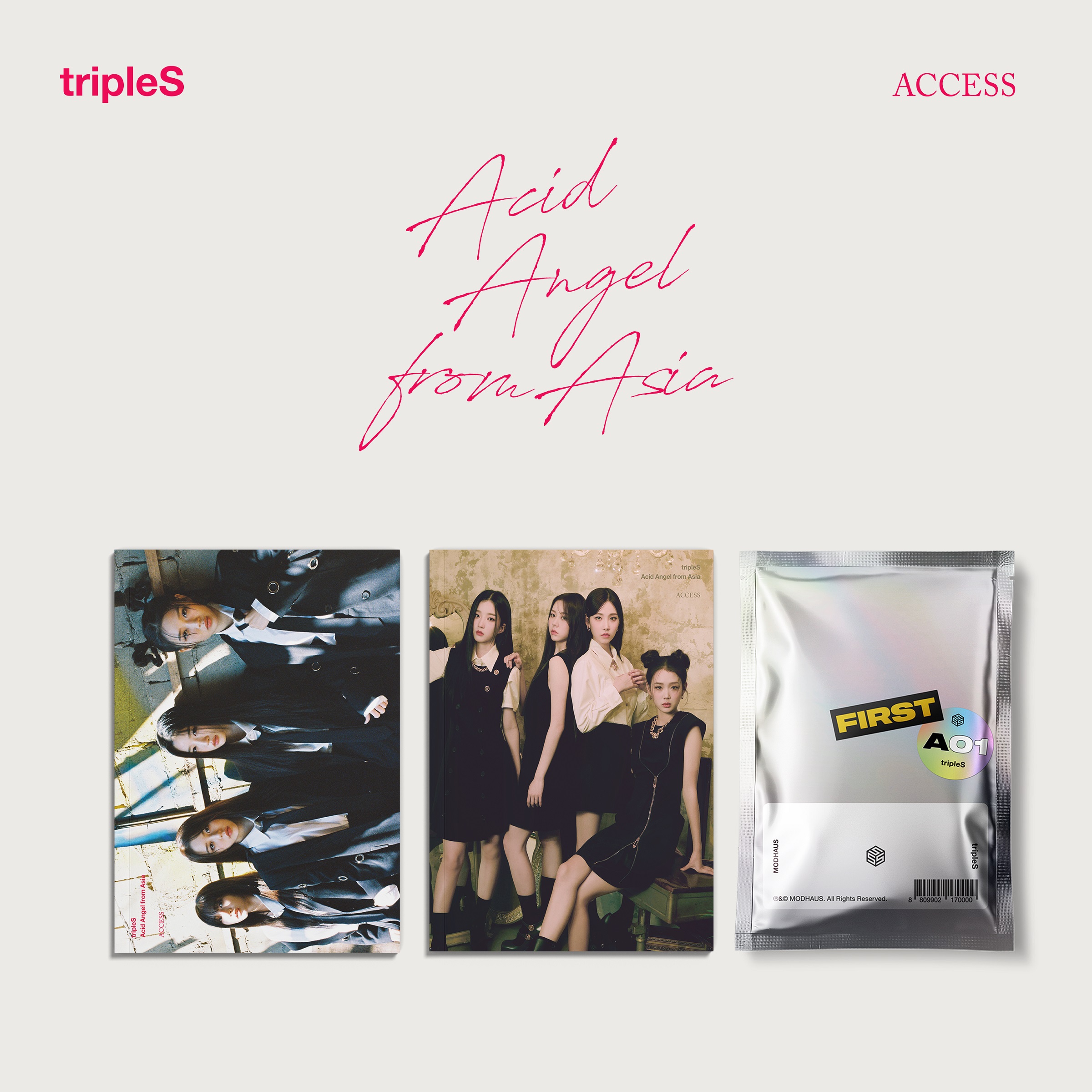 jp.ktown4u.com : [セット] tripleS - Acid Angel from Asia [ACCESS