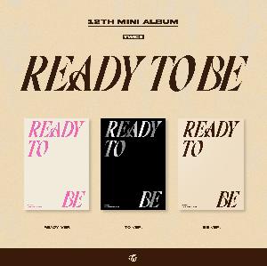 jp.ktown4u.com : TWICE - ミニアルバム 12集 [READY TO BE] (ランダム