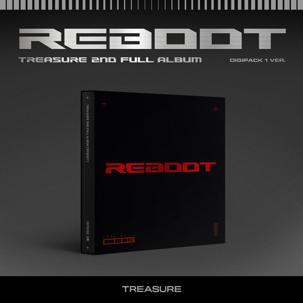 jp.ktown4u.com : TREASURE - 2ND FULL ALBUM [REBOOT] DIGIPACK VER