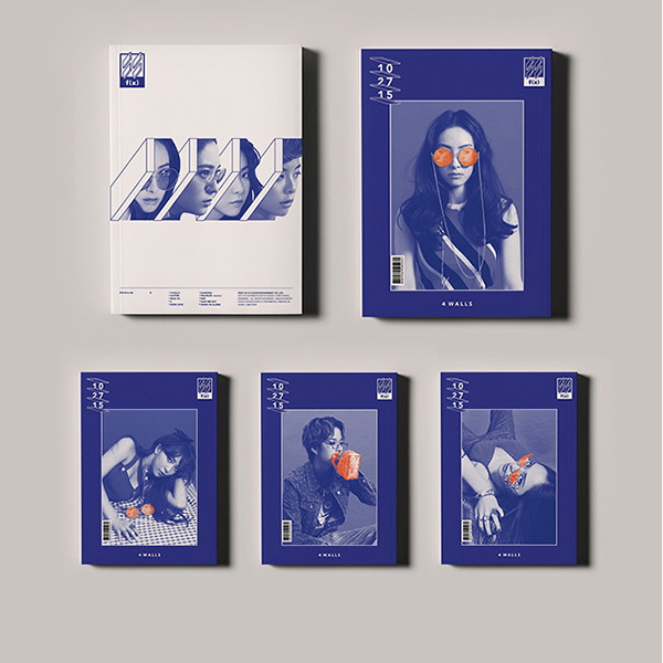jp.ktown4u.com : f(x) - Album Vol.4 [4 Walls]