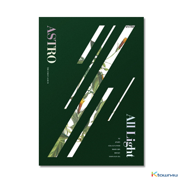 jp.ktown4u.com : ASTRO - 正規 1集 [All Light] (GREEN Ver.)