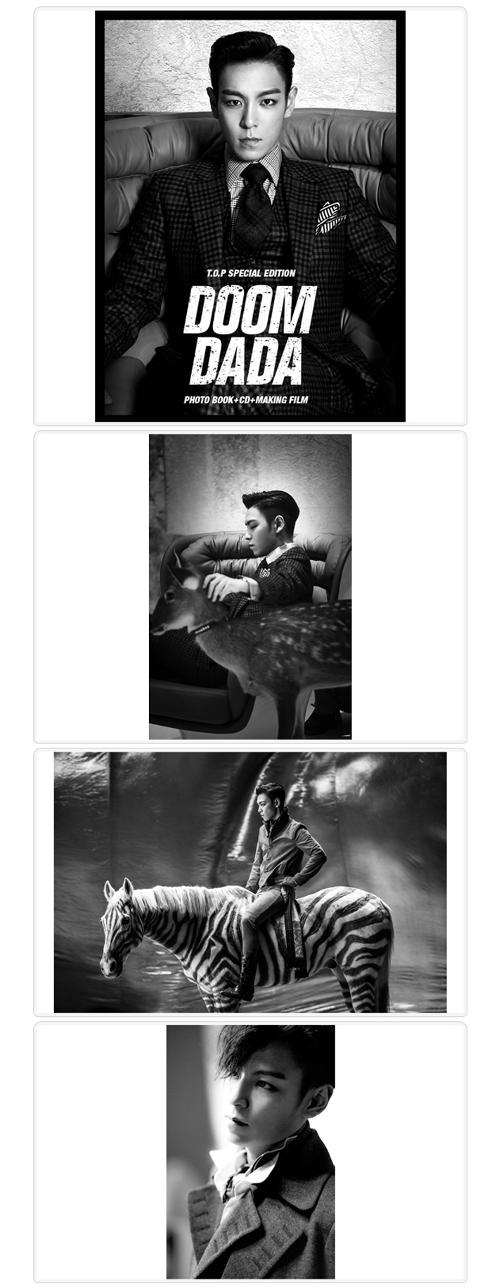 jp.ktown4u.com : T.O.P - Special Edition [DOOM DADA]