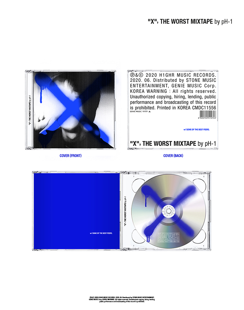 jp.ktown4u.com : pH-1 - ミニアルバム [X]