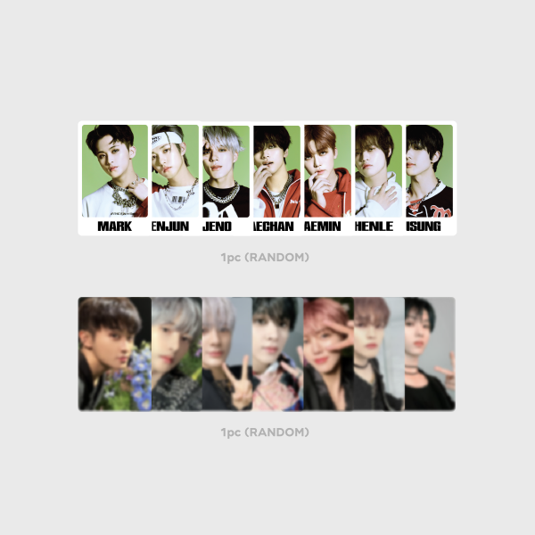 jp.ktown4u.com : NCT DREAM - RANDOM TRADING CARD SET [A ver.]_G01