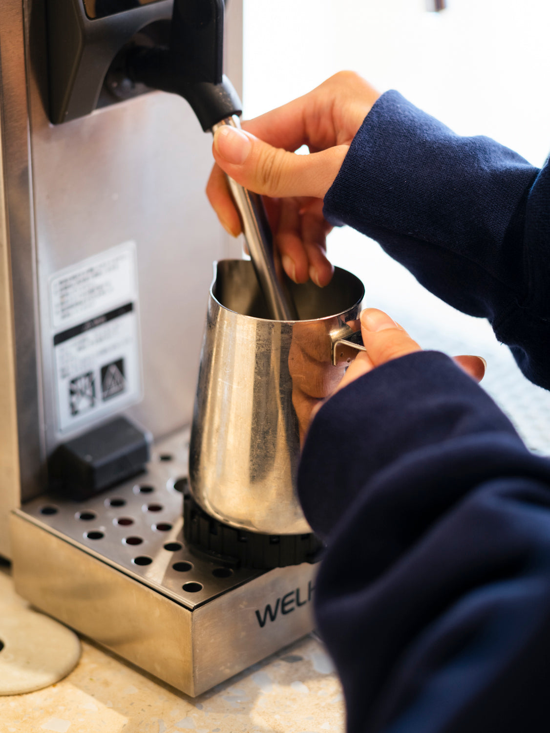 WPM Milk Steamer ミルクスチーマーMS-130T