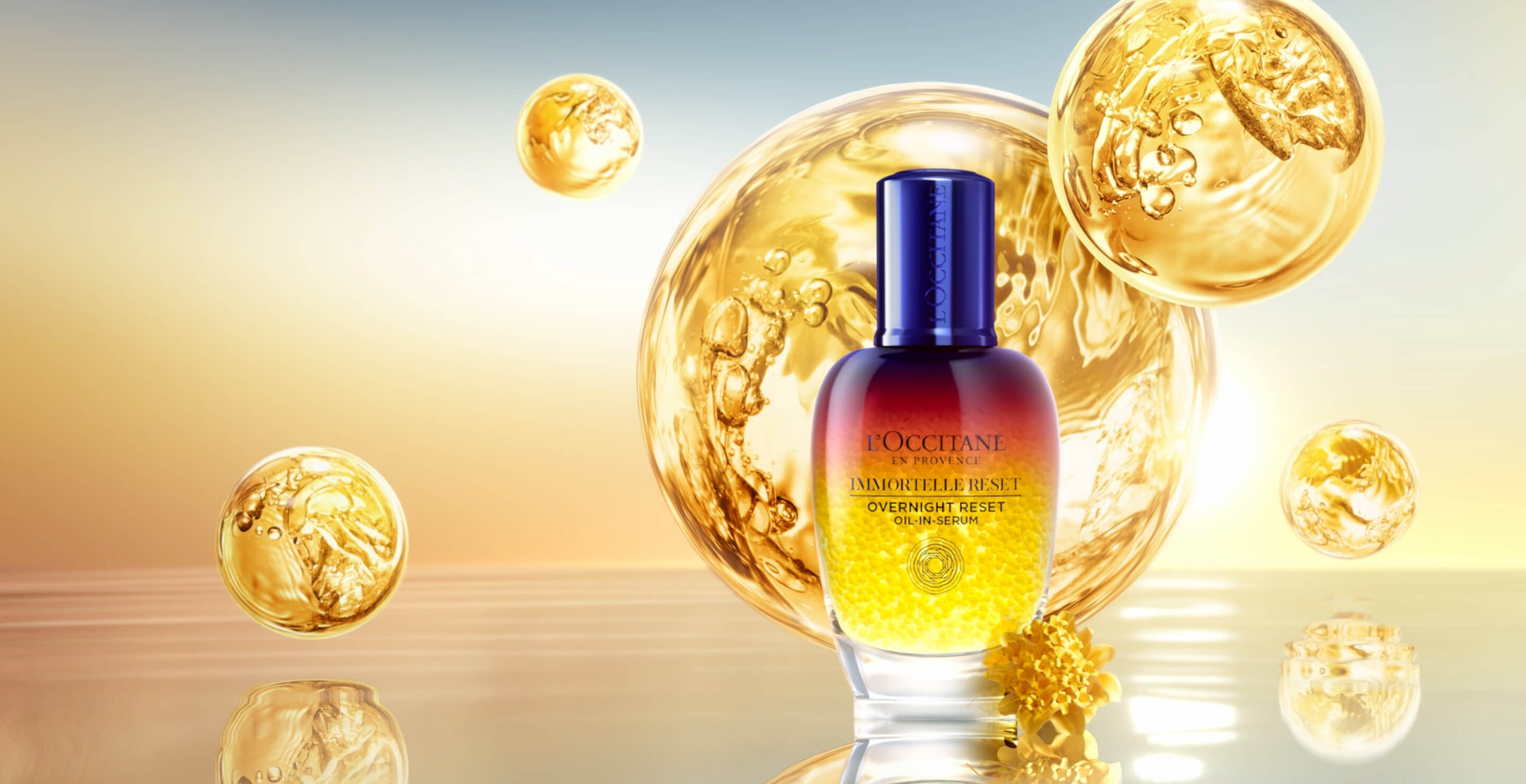 夜用美容液】リセットセラム｜ロクシタン公式通販