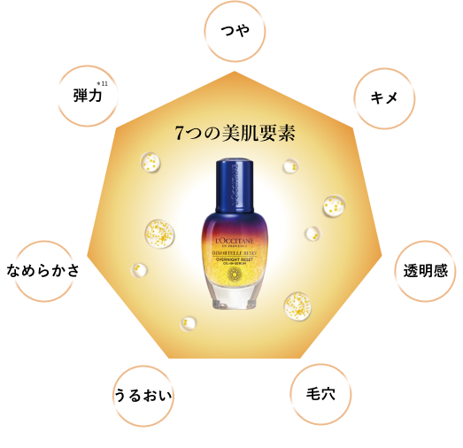 夜用美容液】リセットセラム｜ロクシタン公式通販