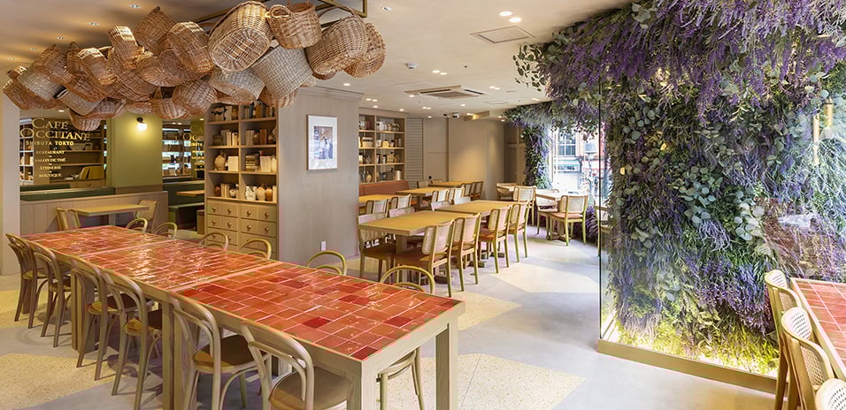 ロクシタンカフェ 店舗紹介｜ロクシタン公式通販