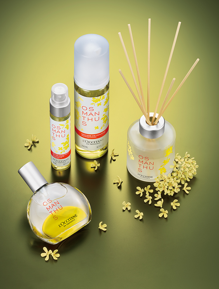 限定品登場】オスマンサス｜ロクシタン公式通販