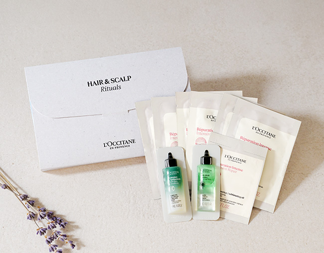 ロクシタン ヘアケアサンプルセット｜ロクシタン公式通販