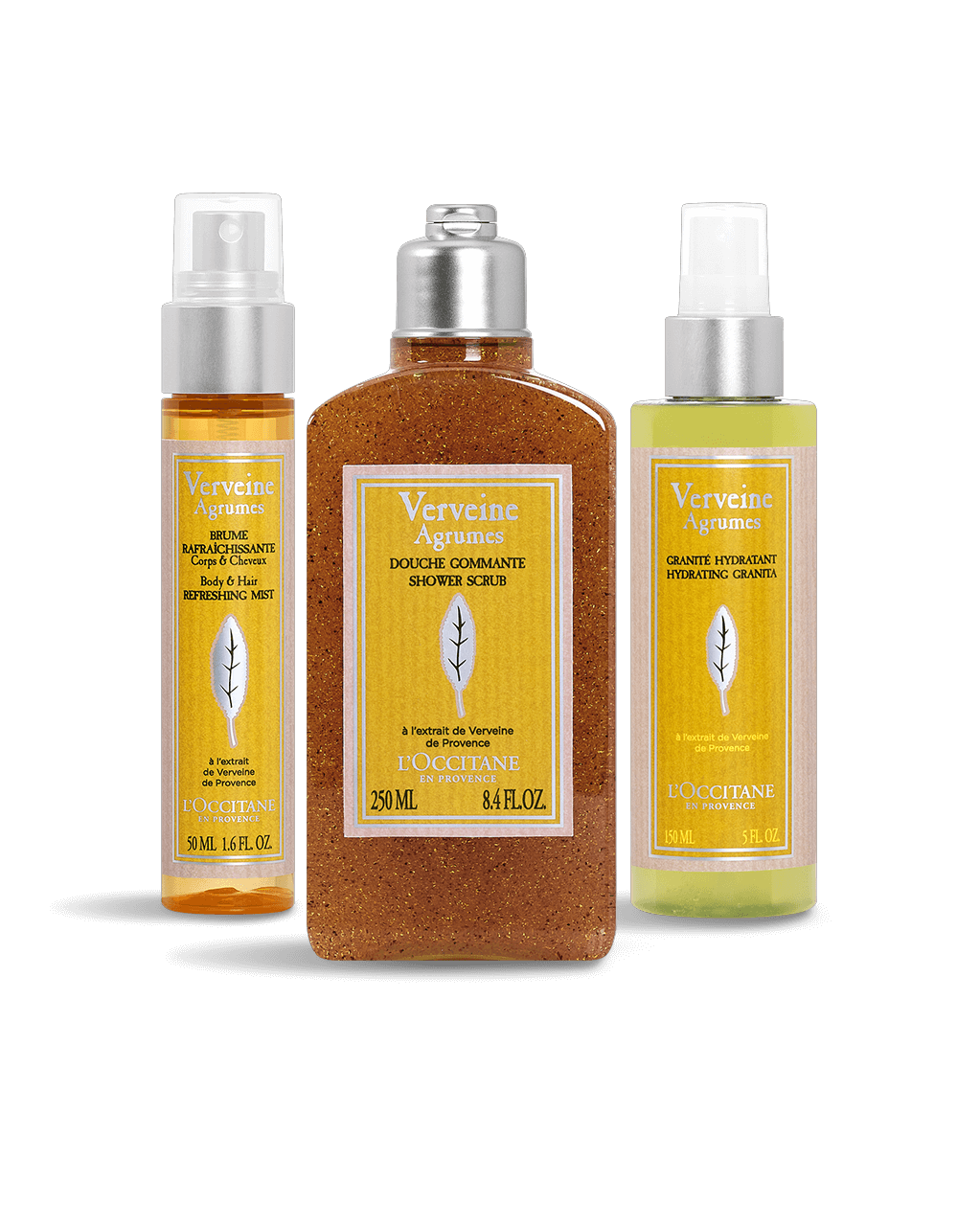シトラスヴァーベナ シークレットトリオ｜数量限定キット｜ボディケア