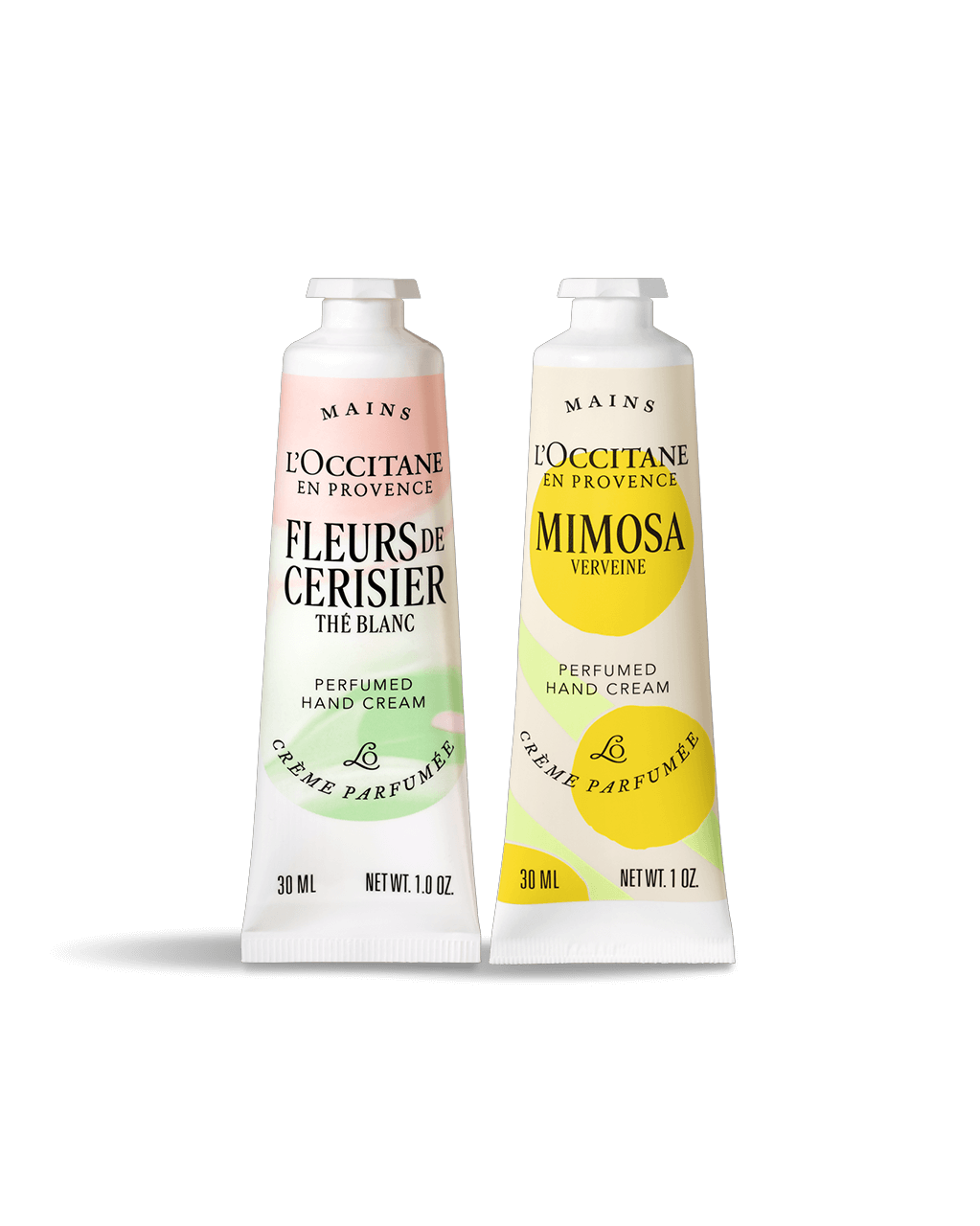 ミモザ＆テ・ブラン サクラ ハンドデュオ｜数量限定キット｜公式通販