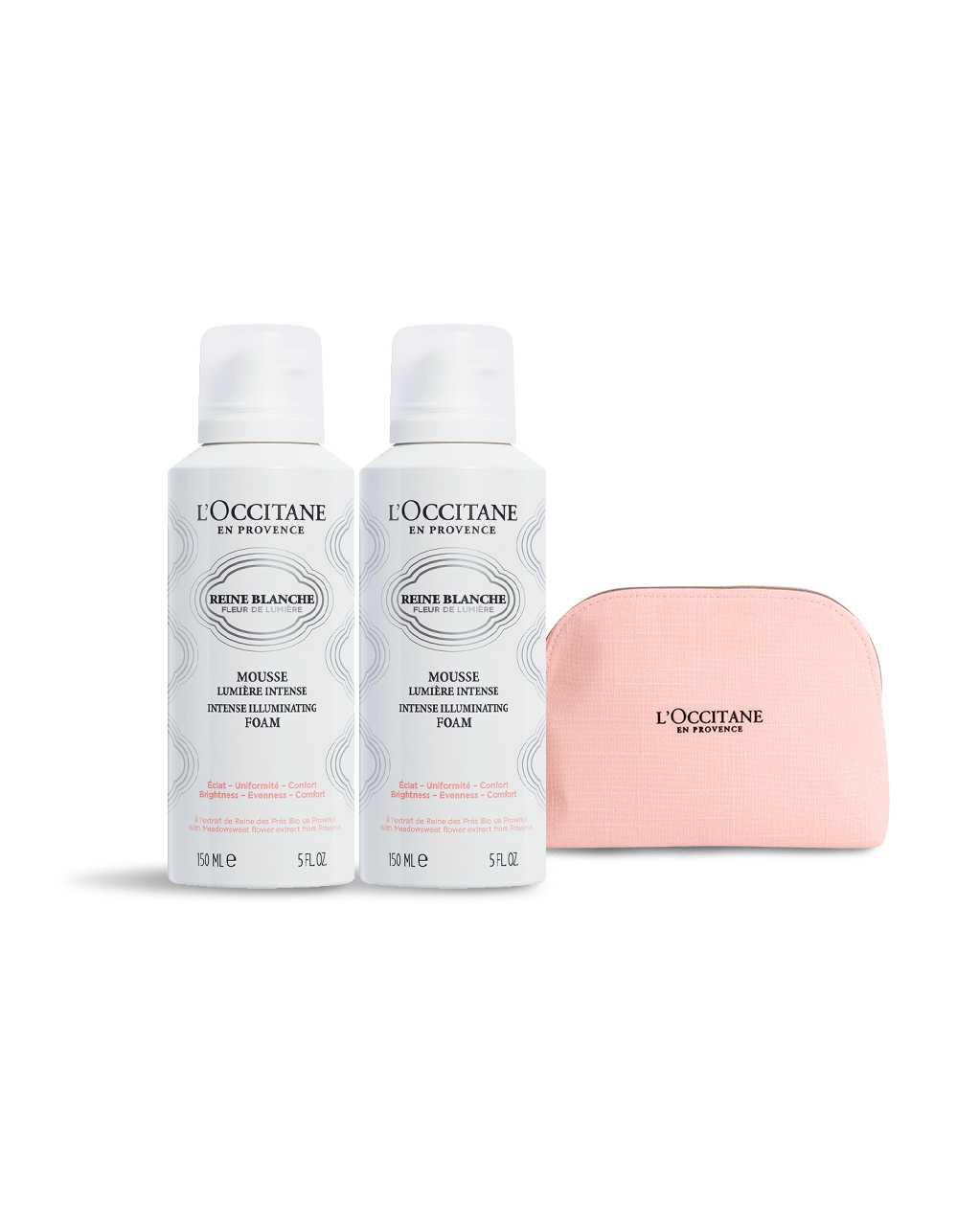 旧処方】レーヌブランシュ 濃密泡洗顔 2本キット｜数量限定キット