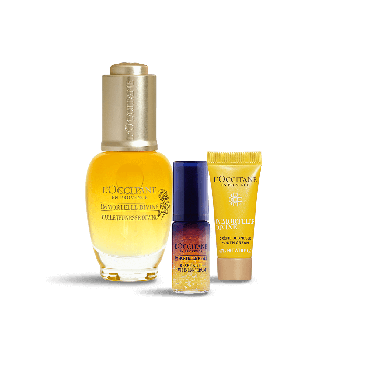 ロクシタン イモーテルディヴァインインテンシヴオイルb サンプル138枚