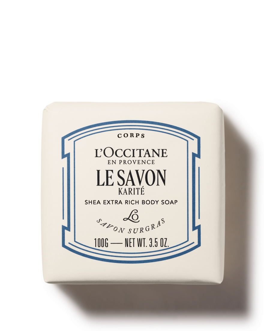 ル サボン ソリッドソープ（カリテ シア） 100g｜ハンドケア